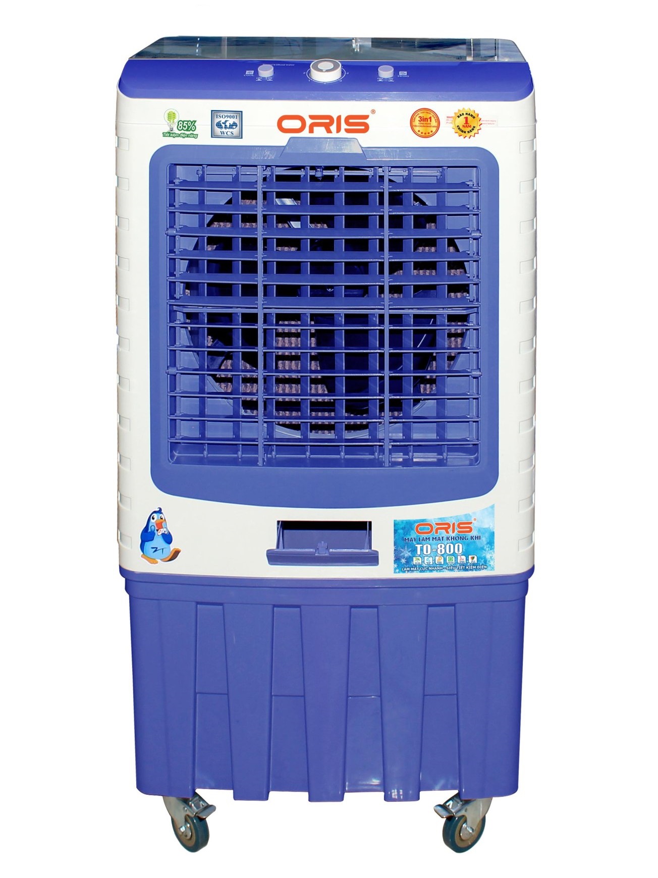 [HCM][Trả góp 0%]Máy làm mát không khí ORIS TO-800