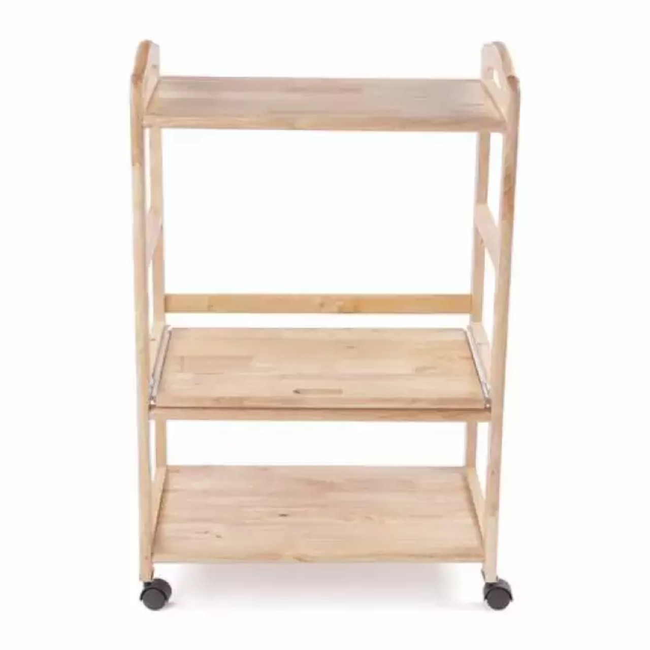 [HCM]Kệ gỗ để lò vi sóng 3 tầng