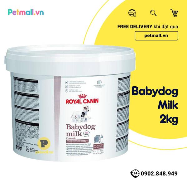 Sữa cho Chó Royal Canin BABYDOG - 2kg