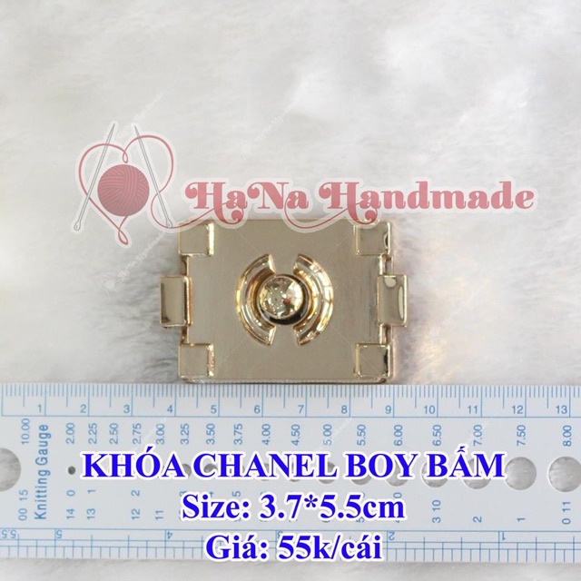 Khoá Túi Xách Boy Bấm (55k/cái)