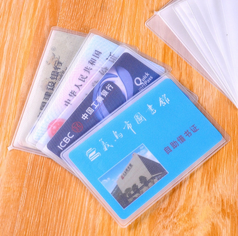 Túi bọc bảo vệ thẻ ngân hàng, thẻ tên chống nước(giá bán 1 cái)