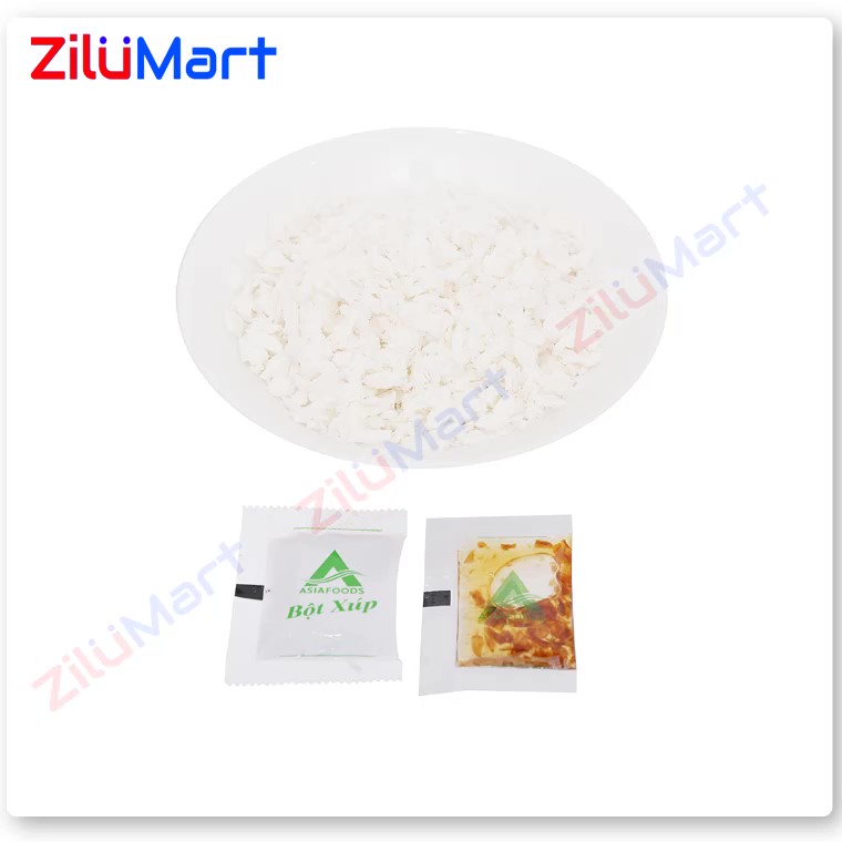 Cháo Gấu Đỏ vị thịt bằm (thùng 50 gói) loại 50g
