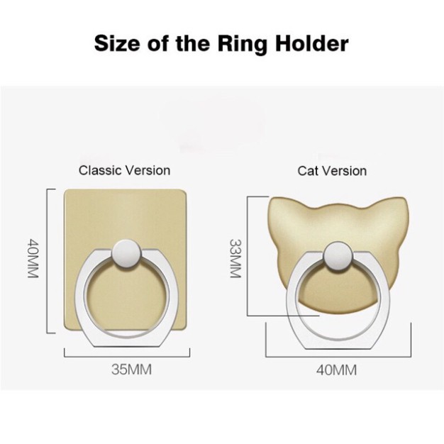 IRING nhẫn đa năng cho điện thoại ❤️ !