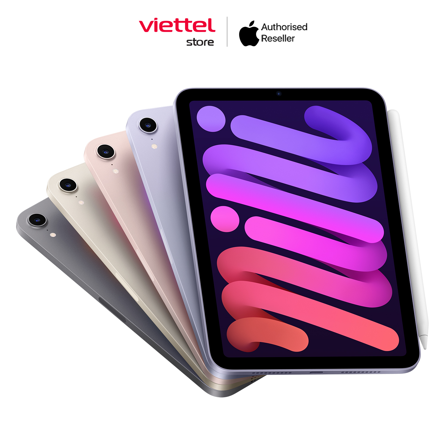 Apple iPad mini (Gen 6) WIFI Chính hãng (ZA/A) [Viettel Store]