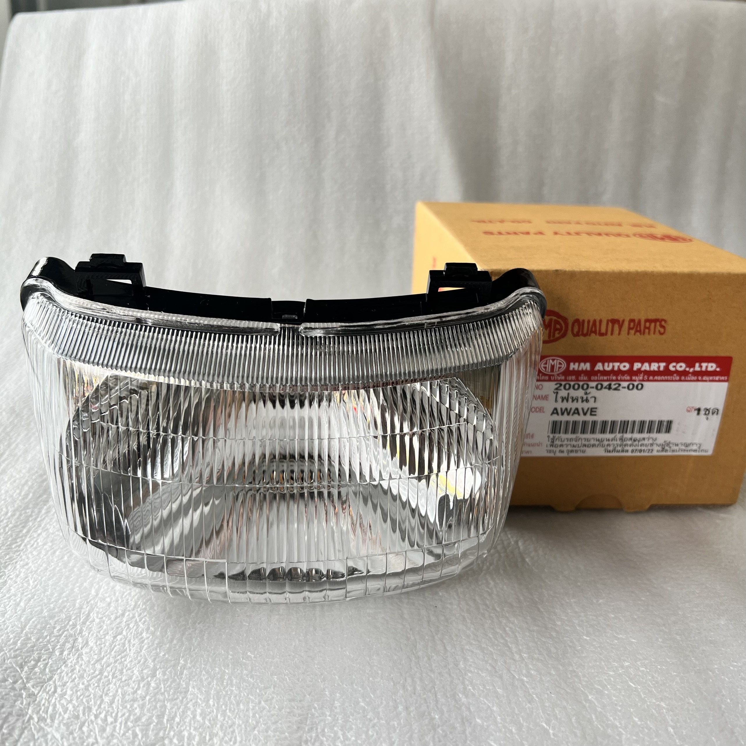 Đèn pha, chóa đèn wave thái 100 zin chính hãng thái lan 2000-042-00