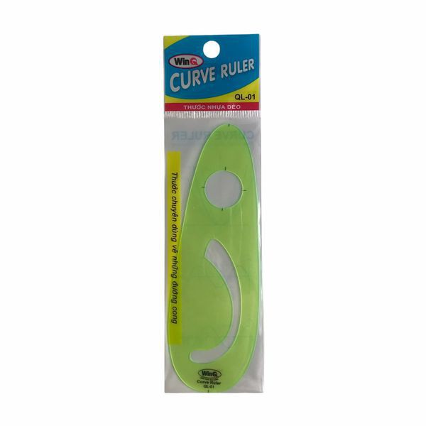 Thước Vẽ Đường Cong Parabol  WinQ Ql-01