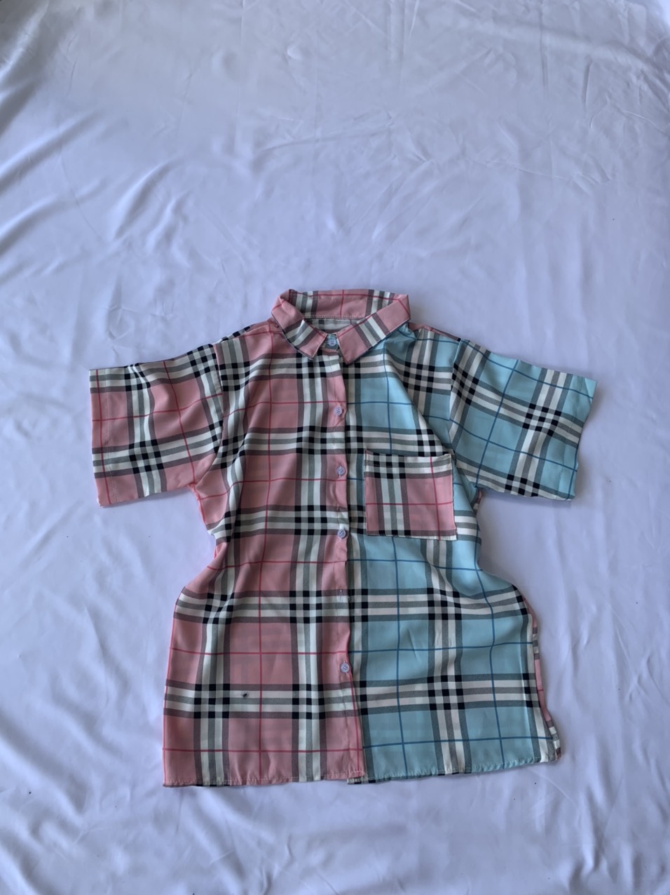 SƠ MI CARO PHỐI MÀU.SƠ MI KIỂU,LY STORE