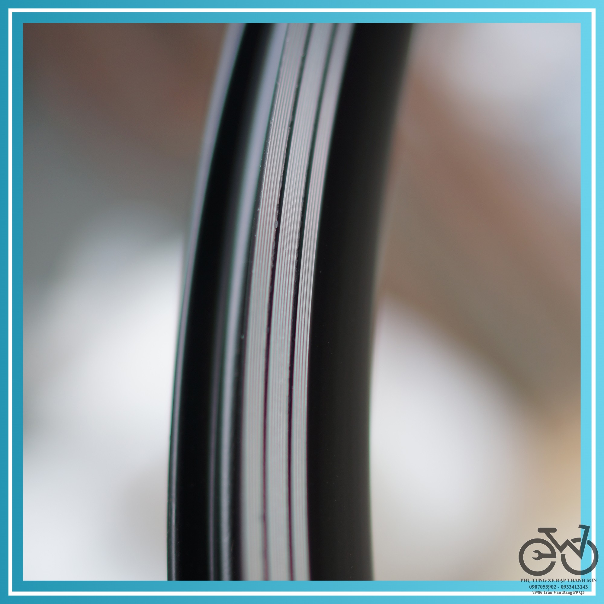 Vành xe đạp fixed gear 700C cao 3cm (1 cái)