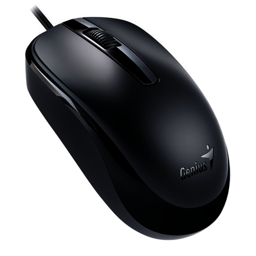 Chuột quang có dây Genius DX-120 (Đen)
