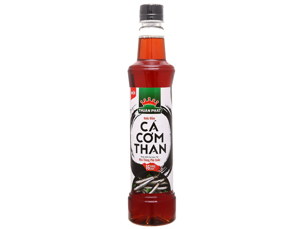 [Siêu thị WinMart] - Nước mắm Thuận Phát cá cơm than chai 500ml