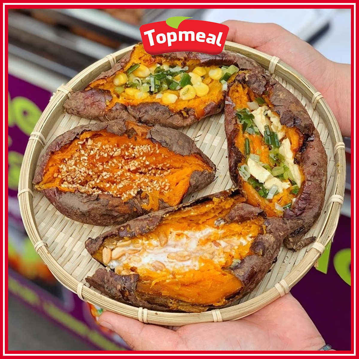 HCM - Khoai lang mật (500g) - [Giao nhanh TPHCM]