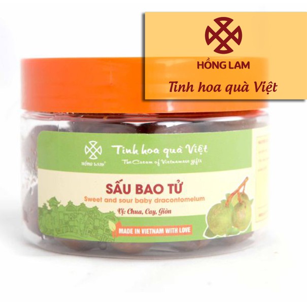 Ô MAI SẤU BAO TỬ HỒNG LAM 200G