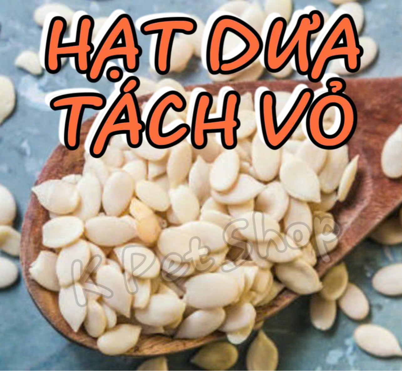 Hạt dưa tách vỏ Thức ăn vặt cho hamster sóc bay sóc bông sóc đất
