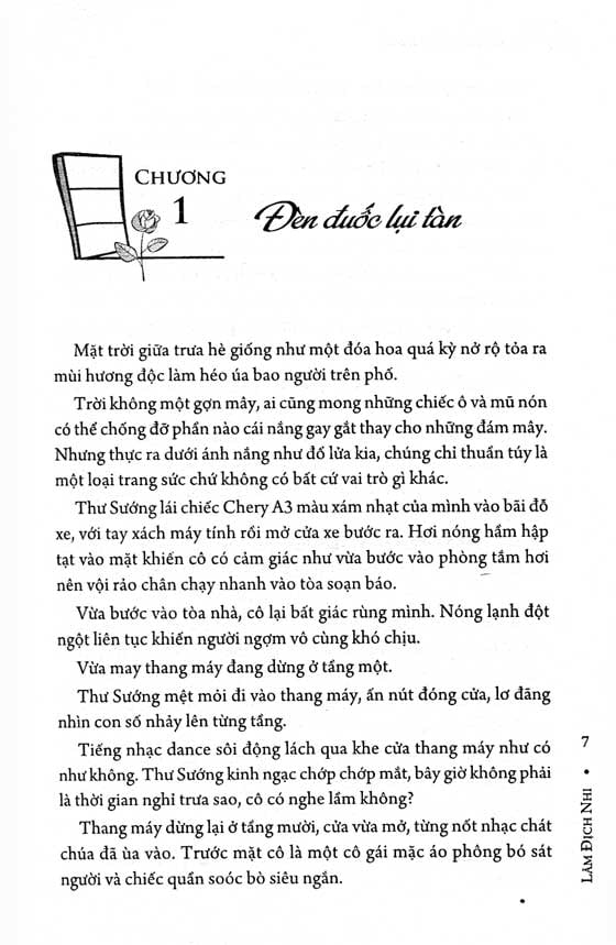 Fahasa - Hoa Hồng Sớm Mai