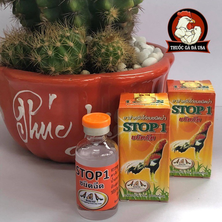 Thuoc Tri Tang Cho Gà Đá Stop 1 - Chai x 7ml