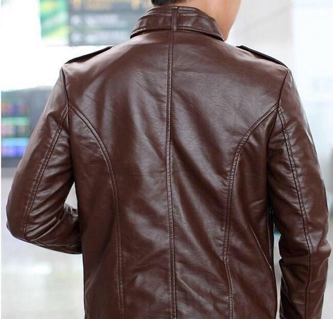 ÁO KHOÁC DA NAM CỔ CAO CỰC CHẤT TL 2000