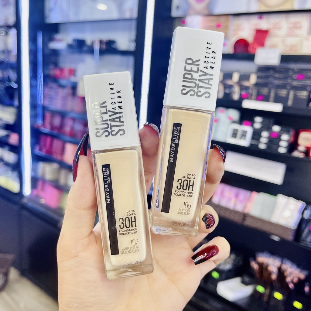 Kem Nền MAYBELLINE Super Stay 30h Full Coverage Foundation 30ml