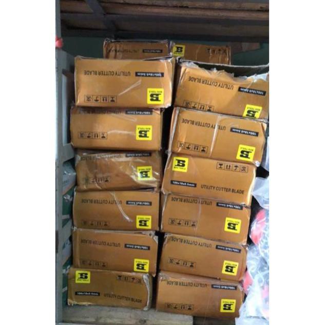 Hộp 10 Lưỡi Dao Dọc Giấy Bosi-Giadung24H