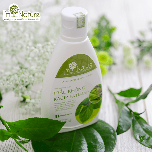 Dung Dịch Vệ Sinh Trầu không I'M NATURE
