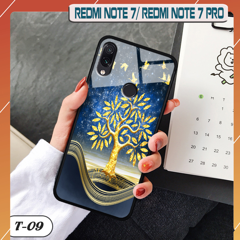 Ốp lưng XIAOMI REDMI NOTE 7 PRO - in hình 3D