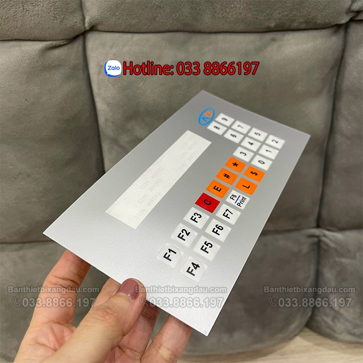 Da bàn phím xăng dầu Nam Dương