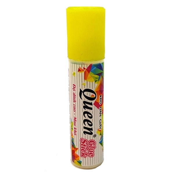 Lốc 12 chai keo nước dán giấy Queen 20ml (mã: PG-03)