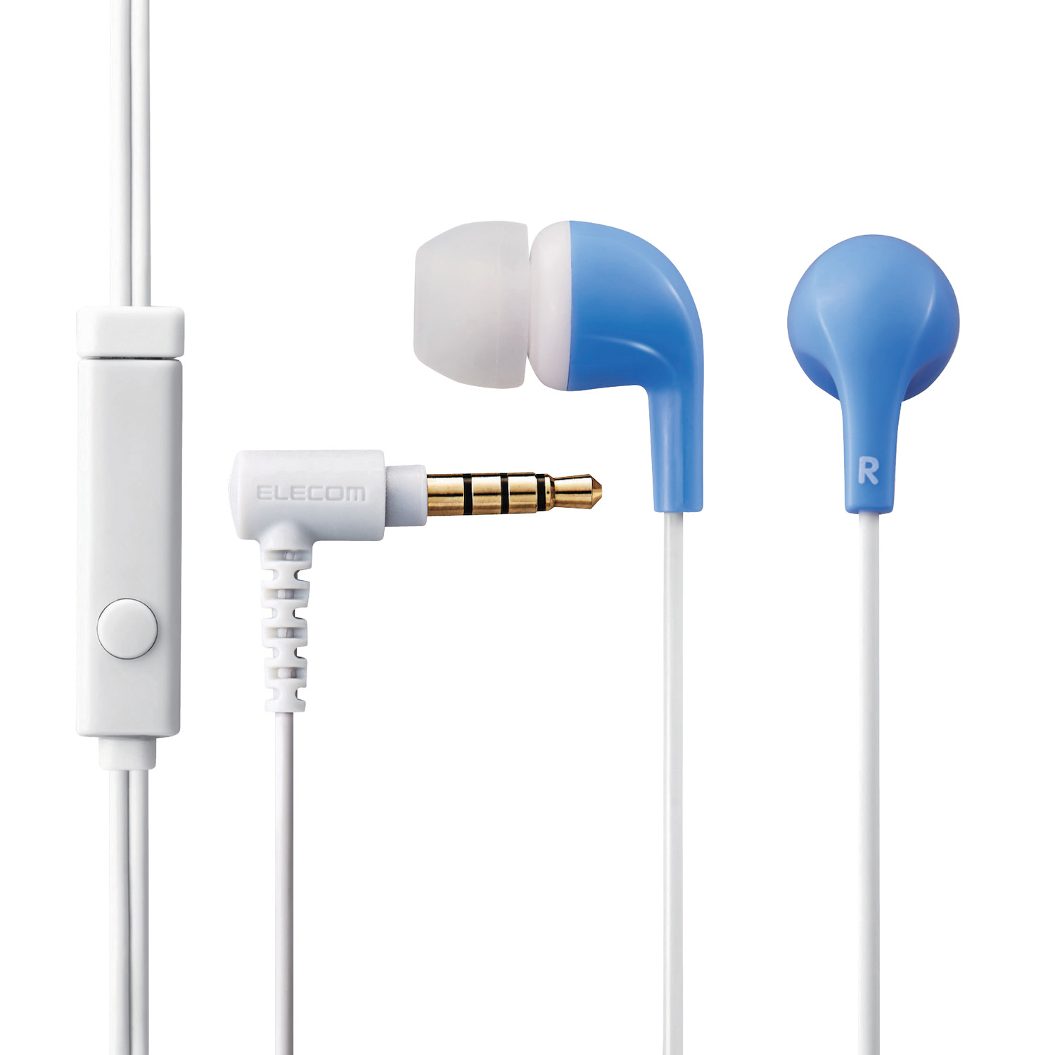 ELECOM ehp-cn300m in-ear earphone-noise reduction with microphone conversation