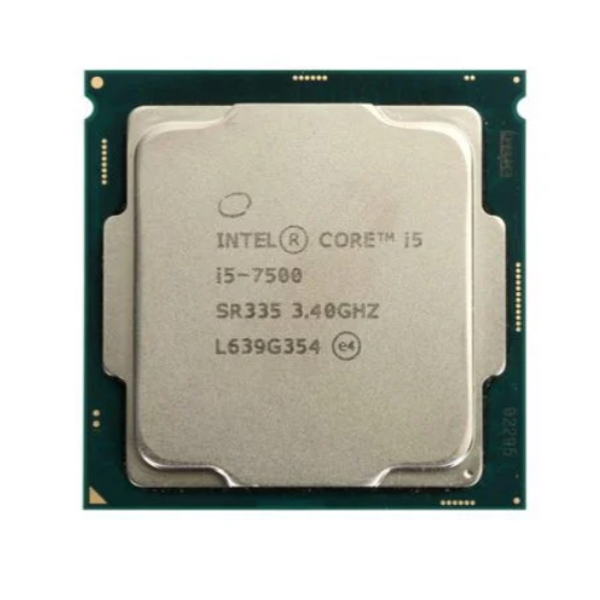 Cpu intel core i5 7500