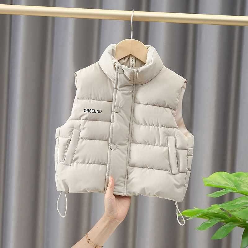 Áo Phao gile Bé Trai / Bé Gái 8-20Kg