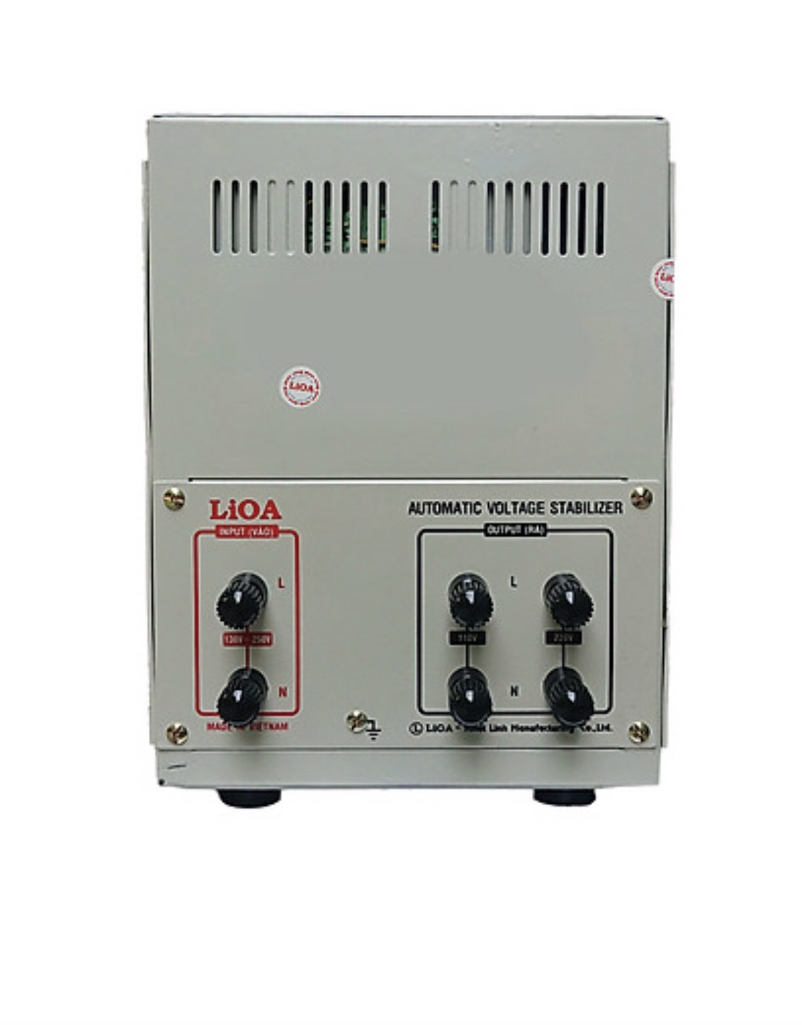 Ổn áp Lioa 1 pha 7.5KVA dải 50( DRII-75000II New 2020)