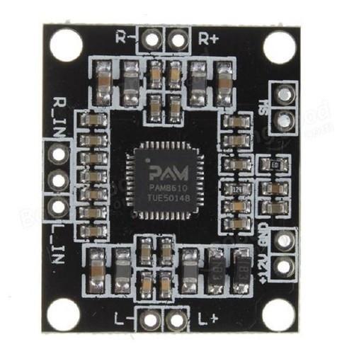 Mạch khuếch đại âm thanh hifi class d pam8610 2x15w