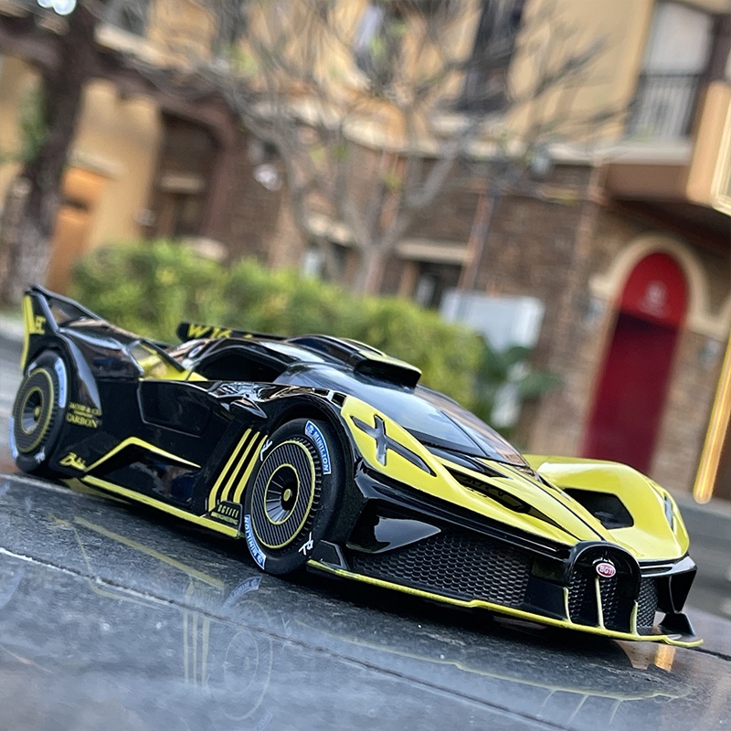Xe mô hình Bugatti Bolide 1:24 Weituo