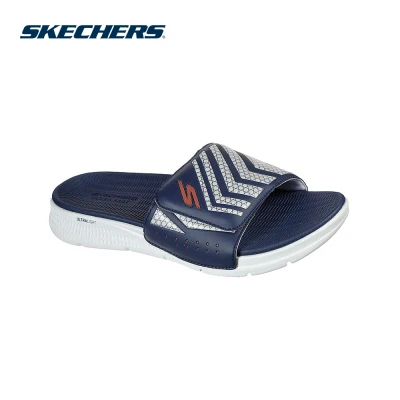 Skechers Nam Xăng Đan Go Consistent Sandal On-The-GO Sandals - 229031-NVGY