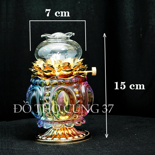 ĐÈN DẦU LƯU LY THỦY TINH 666