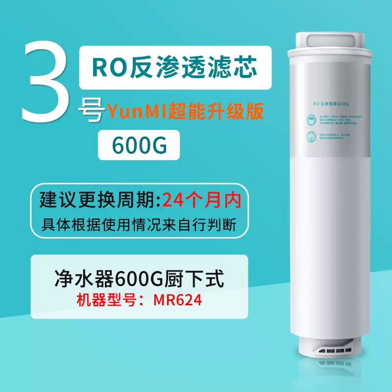 Lõi máy lọc nước Xiaomi 400G,600G