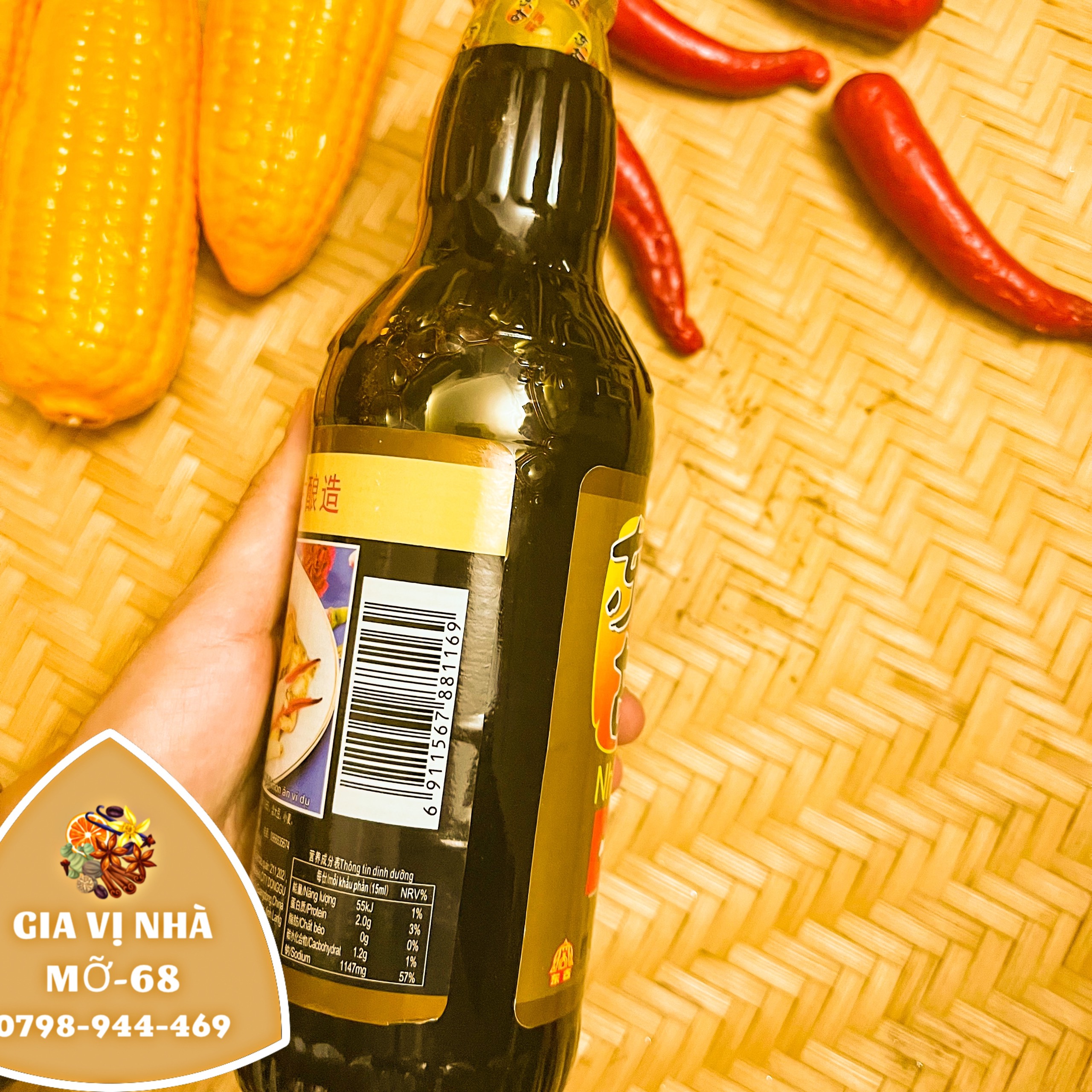 XÌ DẦU CÀNG CUA NHẤT PHẨM TIÊN -500ML