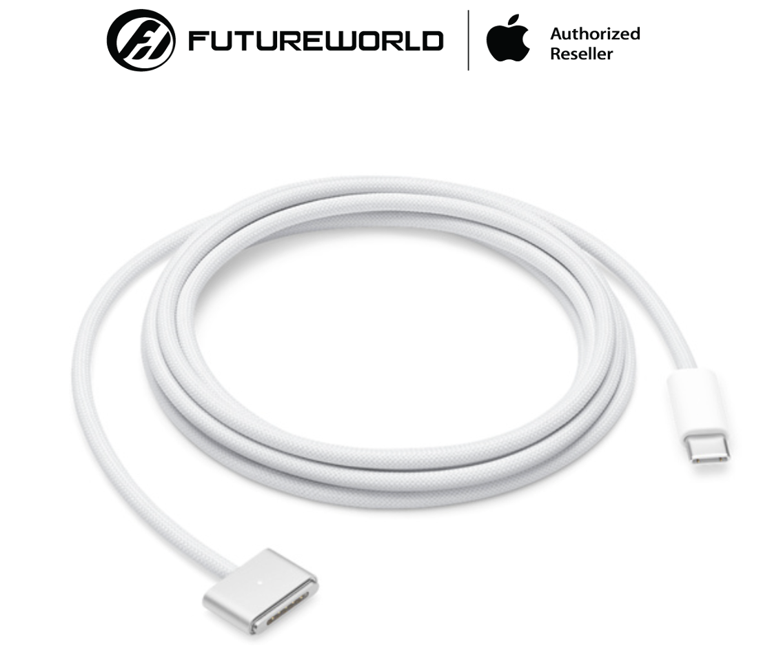 Apple USB-C to MagSafe 3 Cable (2m)- Hàng Chính Hãng [Futureworld- APR]