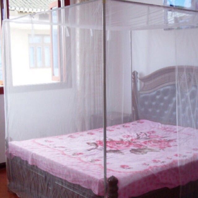 Màn tuyn trắng cao cấp ngoại cỡ 3m 2.5m 2m