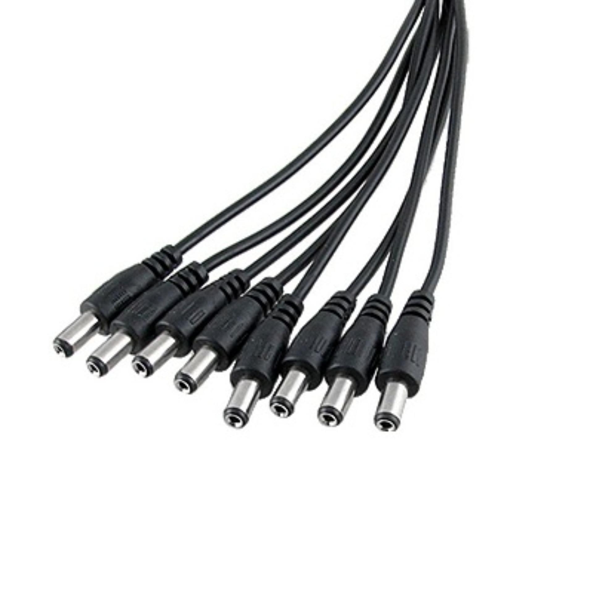 Bộ 4 dây nguồn dc đực 5.5x2.1mm
