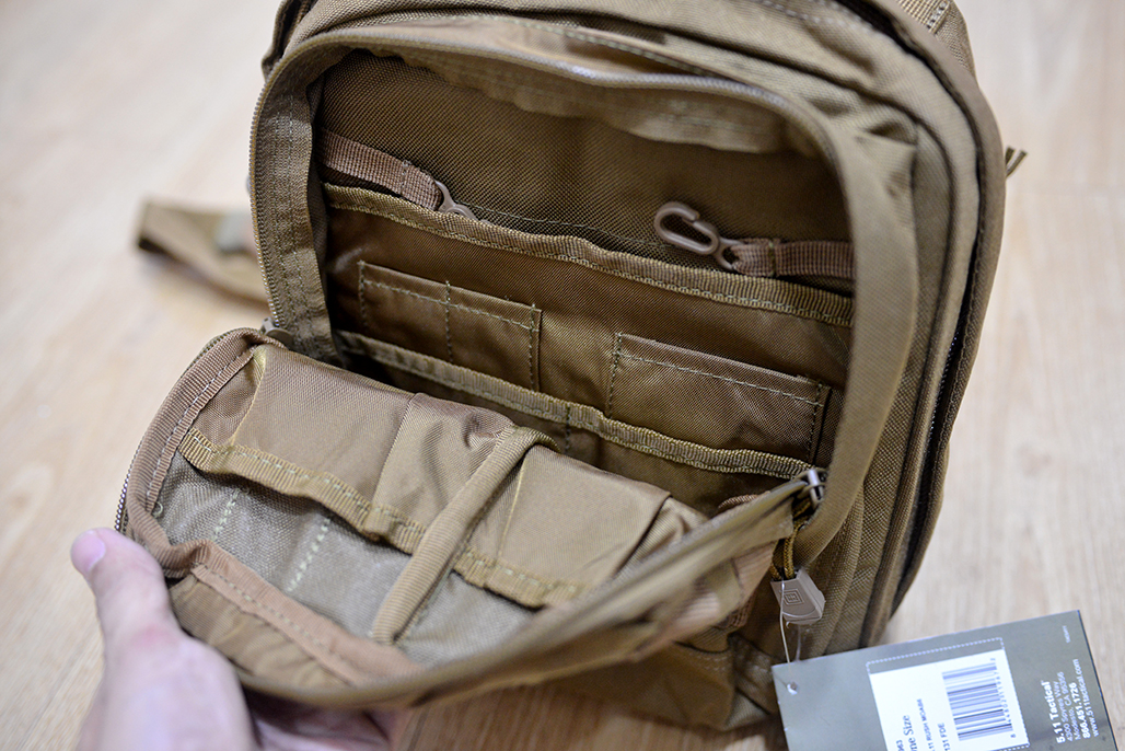 [HCM]Balo đeo chéo thời trang lính Tactical 511 Moab 6