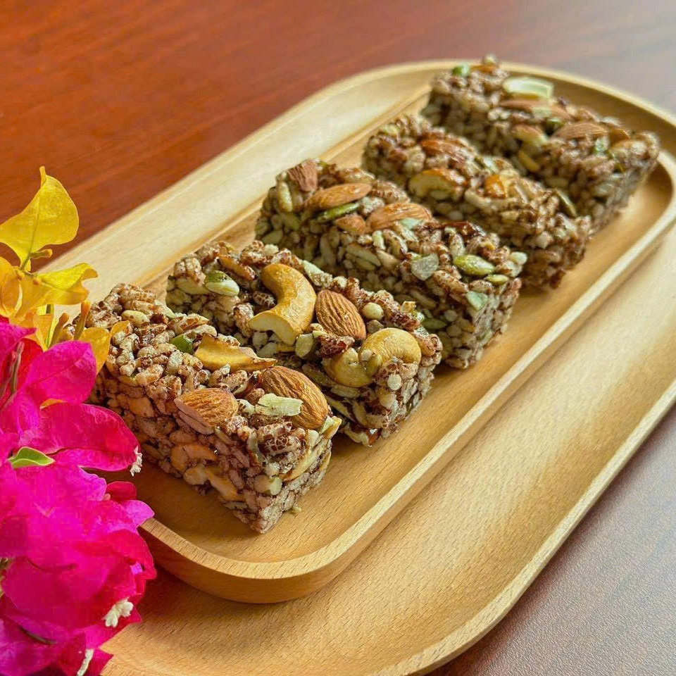500gr Thanh Gạo Lứt Mix Hạt