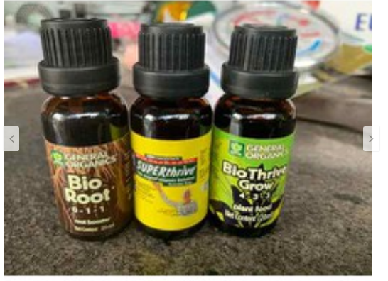 Bộ 3 sản phẩm CHĂM SÓC LAN super thrive bio root bio thrive (20ml)