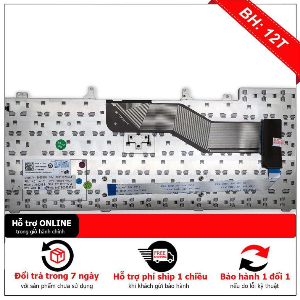 Bàn Phím Laptop Dell Latitude E6220, E6230, E6320, E6330, E6420, E6430, E6440, E5420, E5430