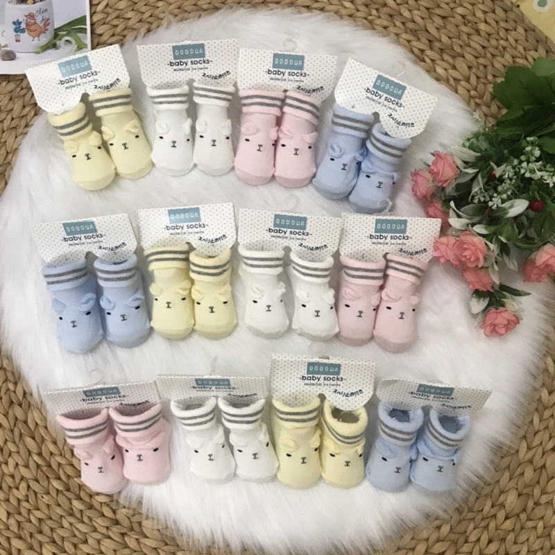 [HCM][Chọn Mẫu] Vớ len cho bé sơ sinh từ 0-6 tháng