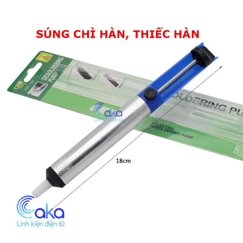 Dụng cụ hút thiếc hàn mini, hút chì hàn loại nhỏ