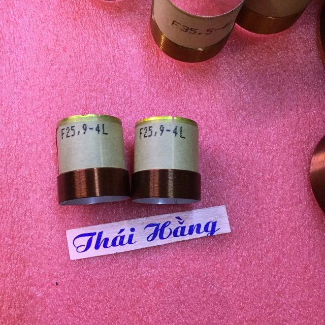 CÔN LOA 25.9 (4 LỚP) GIÁ CHO 2 CHIẾC