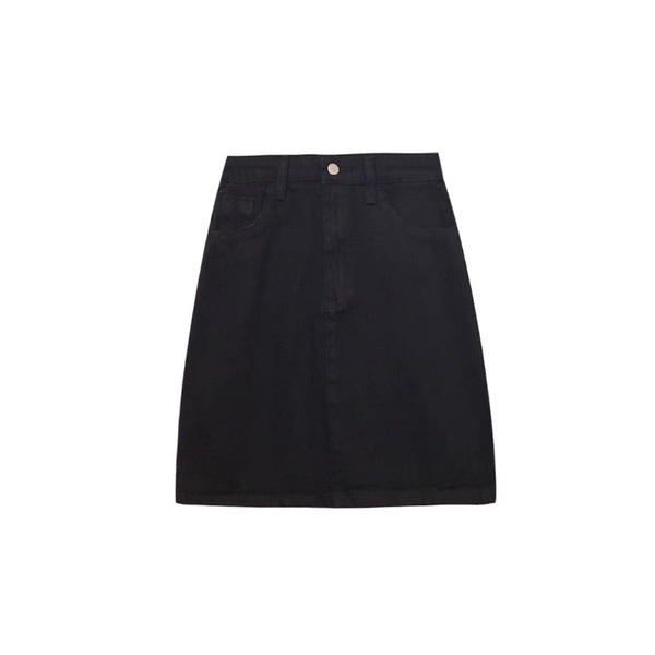 chân váy chữ a kaki, chân váy thô