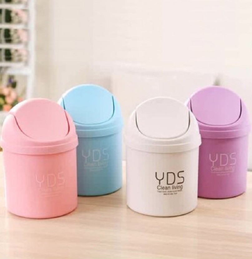 Thùng rác mini để bàn YBS tiện dụng