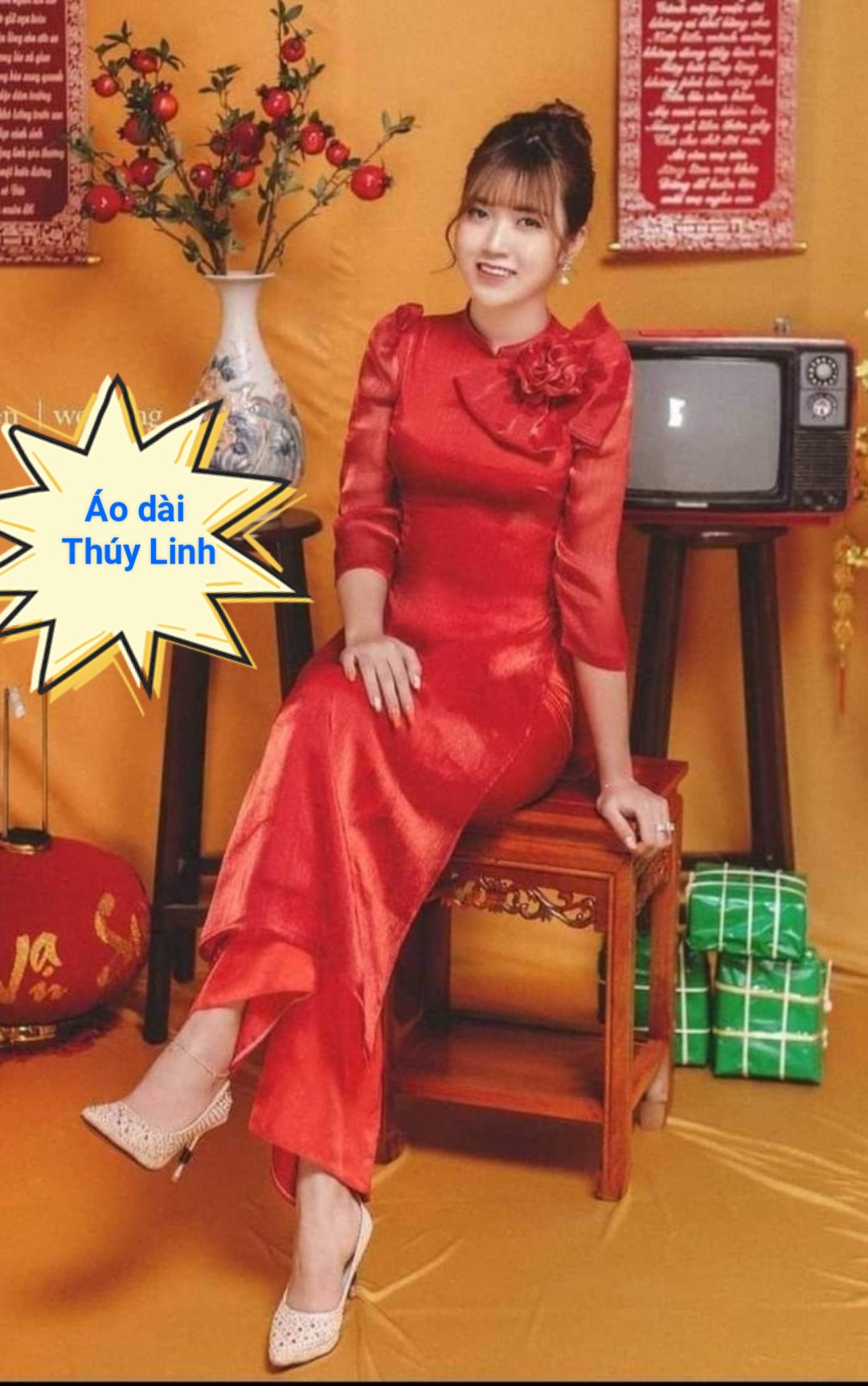 ÁO DÀI CÁCH TÂN - ÁO DÀI THÚY LINH