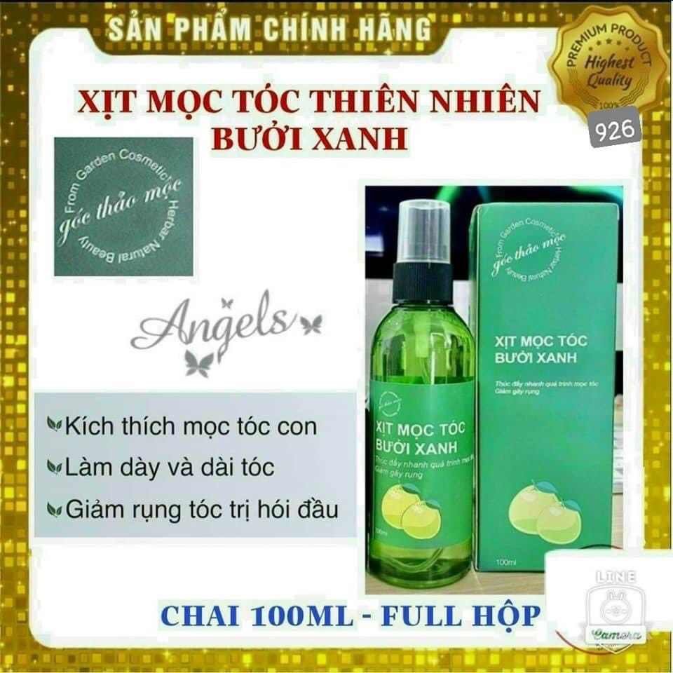 Xịt tinh dầu Bưởi xanh 100ml giúp kích thích mọc tóc